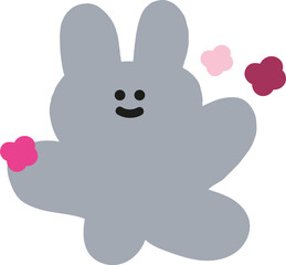 토끼 © meu