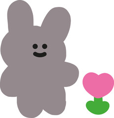 토끼 © meu