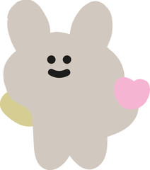 토끼 © meu