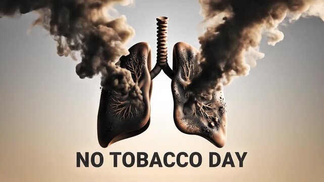 A video highlighting the dangers of tobacco on World No Tobacco Day