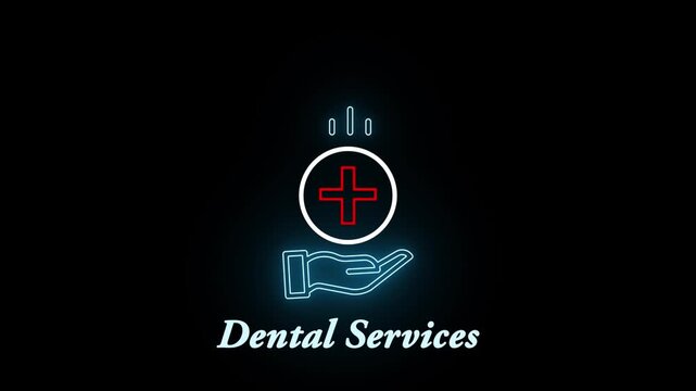 Hand holding digital coins, animation of cryptocurrency earning coin crypto