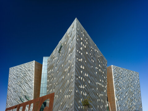 Belfast, Northern Ireland, United Kingdon, 30th October 2025, The Titanic Museum