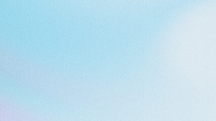Naklejka premium Abstract soft blue gradient background with subtle grainy texture