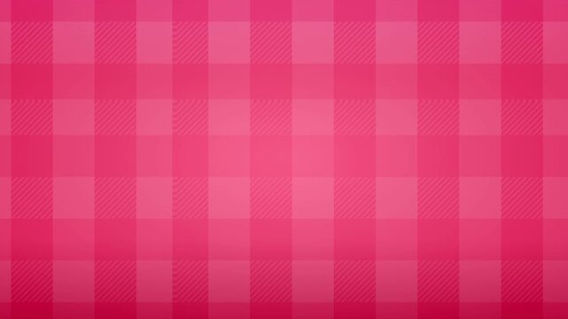 pink-red checkered pattern animated background