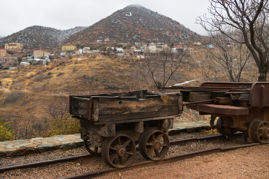 Old mining equipment