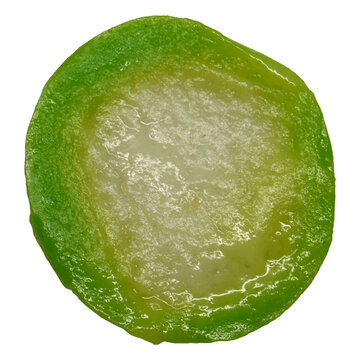 Traditional green cake