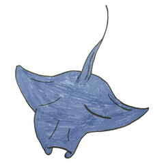 Fototapeta premium Stingray Fish