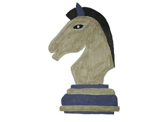 Chess Knight © jufri