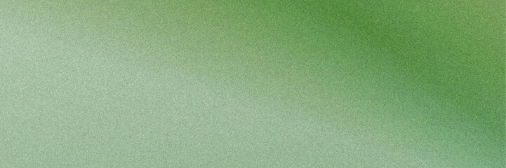 Fototapeta premium Gradient shades of green with a delicate grain texture create a lively yet calming strip background, perfect for eco campaigns, wellness branding, and nature themed designs.