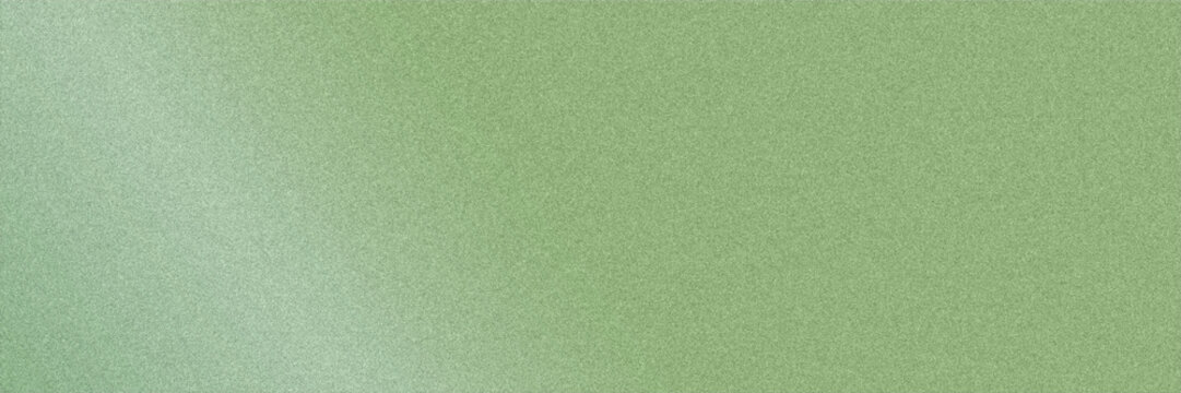 Soft pastel light green gradient with fine grain texture forms a refreshing, nature inspired banner, ideal for eco branding, wellness websites, and spring promotions.