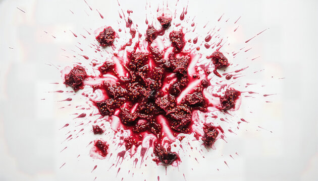 Smashed Fig Pulp Messy