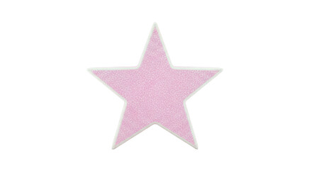 Obraz premium Pink Glitter Star