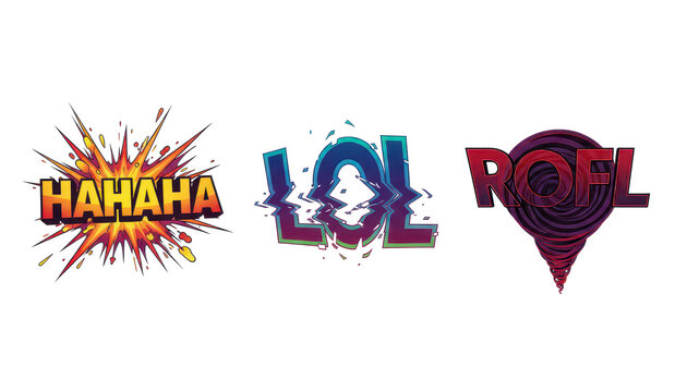 Humorous Internet Slang Text Effects Collection with Dynamic Styles
