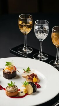Gourmet Degustation Tasting Menu with Artisanal Food and Wine Pairing Experience