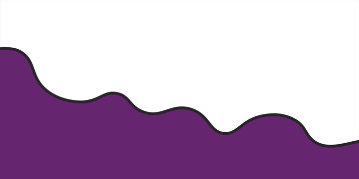 purple background vector dimension 3d graphic message board for text and message design frame line shadow for modern web design