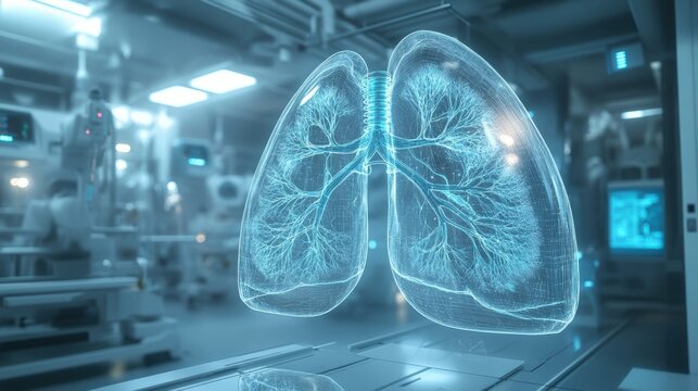 Abstract Lungs with red human bronchial tree structure. Lungs anatomy,left and right bronchus, bronchioles,Medicine cure tuberculosis, pneumonia, asthma. Abstract health care medical concept.