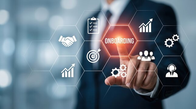 Organizational socialization and induction practices facilitate a smooth onboarding experience for new staff members.