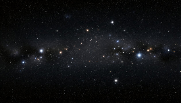 A breathtaking celestial tapestry of myriad stars illuminating the boundless depths of the cosmos