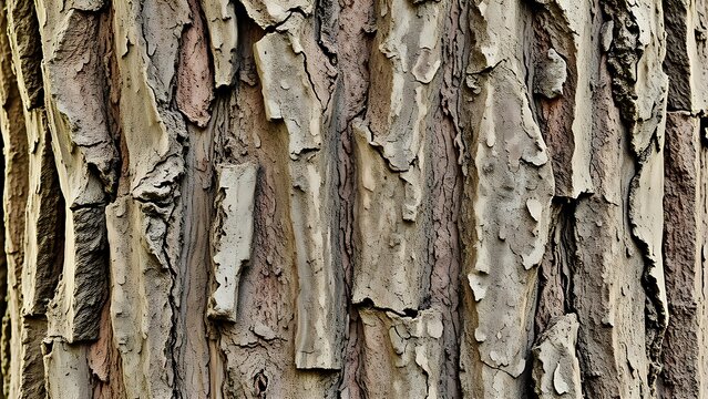 lignin. Close-up of tree bark with rope marks and natural erosion patterns. ESG reports, sustainability campaigns, designed for environmental awareness campaigns, used by presentation designers.