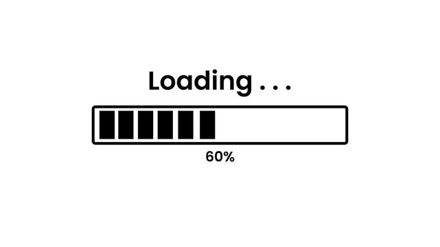 Loading Progress Bar 100 Percent