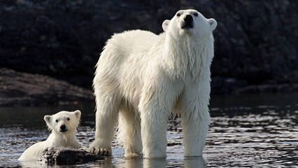 polar bear cub © DUYLONG