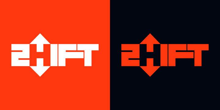 Eye-catching SHIFT logo designs for forward-thinking companies and startups