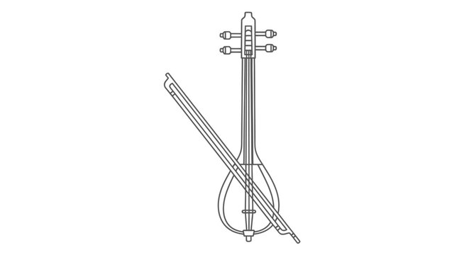 Sitar and tanpura traditional Indian musical instruments
