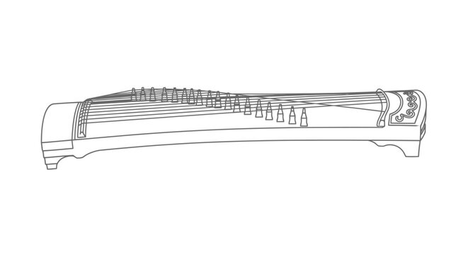 Harmonica Instrument Close up