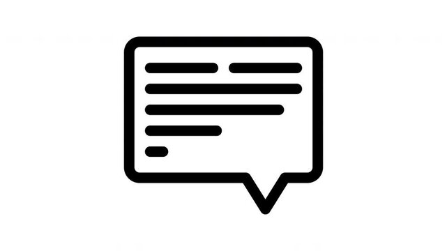 discussion minimalist stroke animation