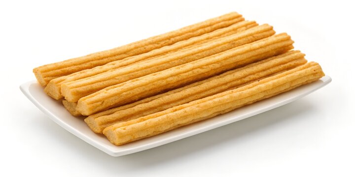 Fafda (Crunchy Chickpea Snack)