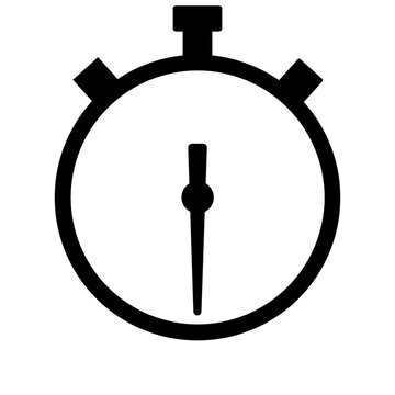 Stopwatch Smooth Rotation Dynamic Loop
