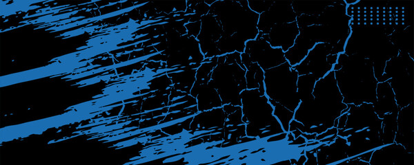 light blue black brush wrap car sticker pattern abstract banner sporty lines. vector modern © SYAIFUL ANWAR