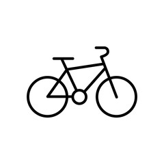 Obraz premium Eco Friendly Bicycle Icon