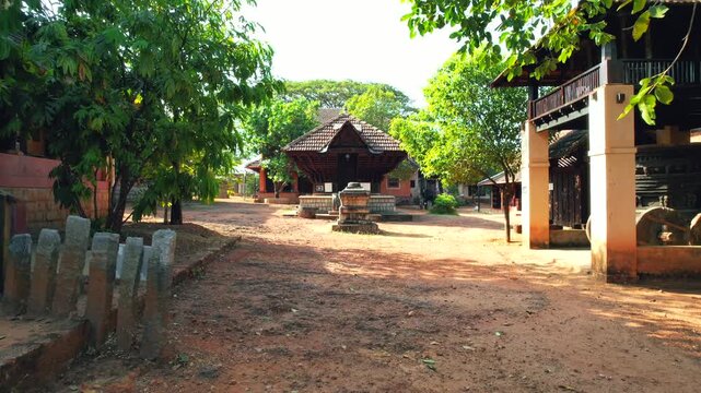 Hasta Shilpa Heritage Village Museum.
It is an open-air museum and cultural complex in Manipal, Udupi.