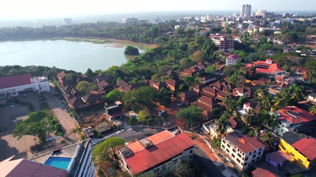 Hasta Shilpa Heritage Village Museum.
It is an open-air museum and cultural complex in Manipal, Udupi.