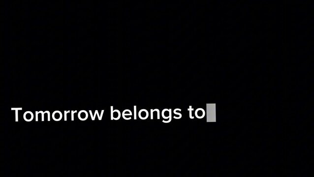 Tomorrow Belongs to Risk Takers | Motivation Animation