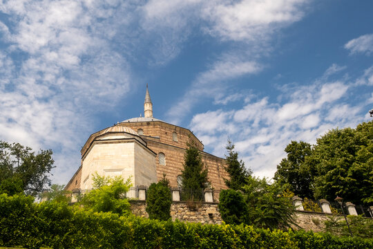 Mustafa Pasha Mosque in the old tow of Skopje North Macedonia