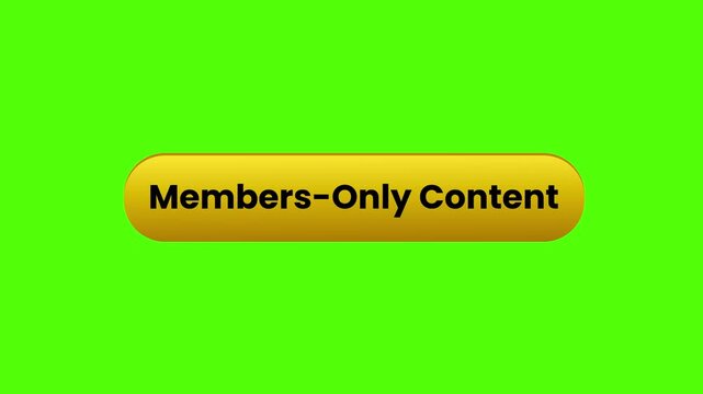 Exclusive Content: A call to access the member-only content displayed on a yellow button against a vibrant green backdrop, symbolizing exclusive access and premium material.