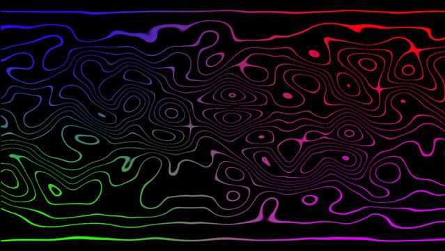 4k deep liquid abstract background. Dark fluid water surface. Acrylic elegant cover.