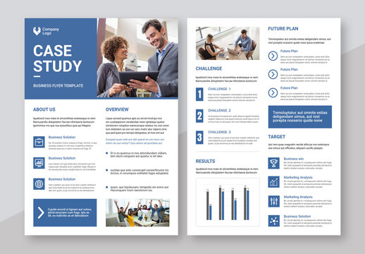 Business Case Study Flyers