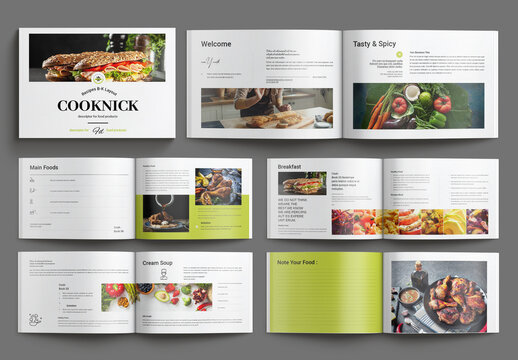 Cookbook Layout