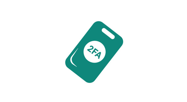 Green Card with ZFA Logo Design.