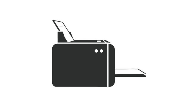 Printer Device Office Equipment Illustration.