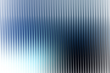 Fototapeta premium Vertical gradient lines with smooth color transition effect design pattern