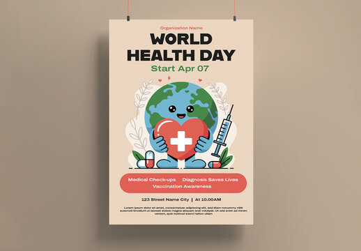 Health Day Poster