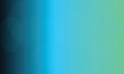 Fototapeta premium Gradient background, with overlapping translucent, circles and geometric, shapes abstract blue