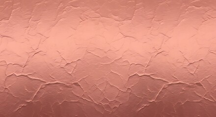 Fototapeta premium Abstract rose gold textured background with an organic, fractured surface