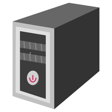 Computer CPU Tower