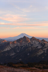 Fototapeta premium Mount Rainier National Park 