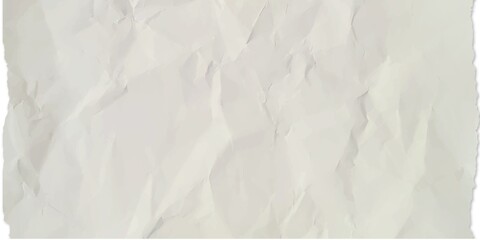 Naklejka premium Textured crumpled paper surface for vector design background